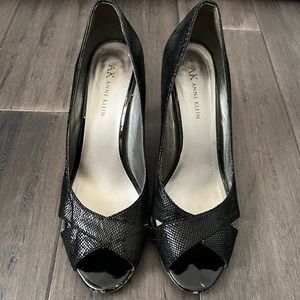Anne Klein Peep-Toe Pumps
